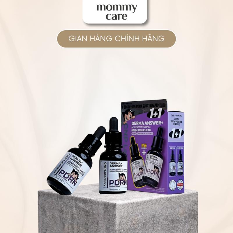Set Tinh Chất Phục Hồi Hỗ Trợ Căng Bóng Da PDRN CNP Derma Answer Active Boost Ampule