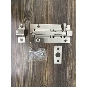 Grendel Stainless 3 inch / Slot Jendel Pinti Stainless 3 inch