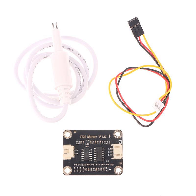 TDS Sensor Water Conductivity Sensor For Arduino Liquid Detection Water ...