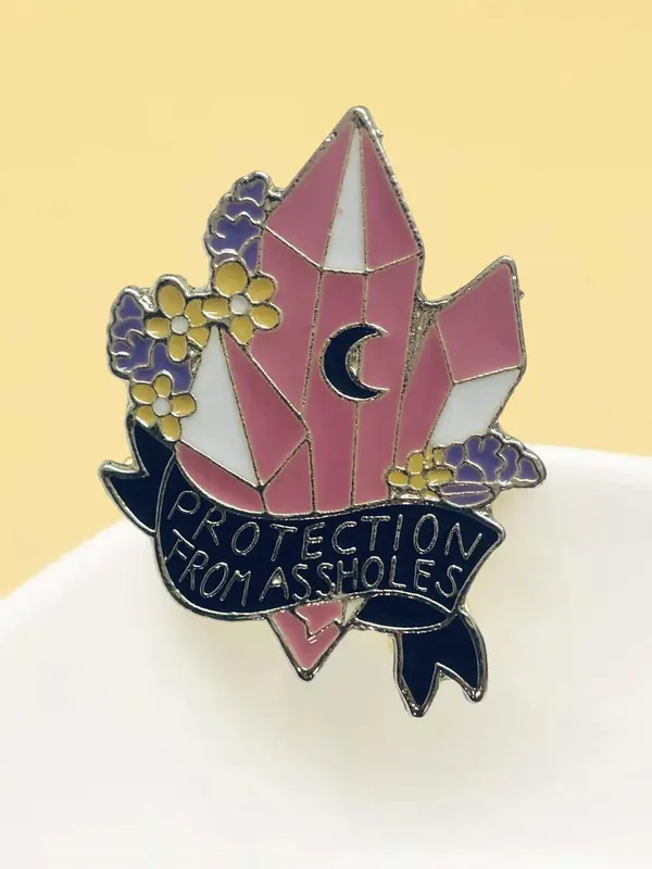 Summer 2024 New Trendy Letter & Moon Design Pin Brooch, Cute Flower Design Funny Y2k Brooch for Women & Men, Fashion Kawaii Japanese Accessories for Daily Wear As Gift for Friends 2