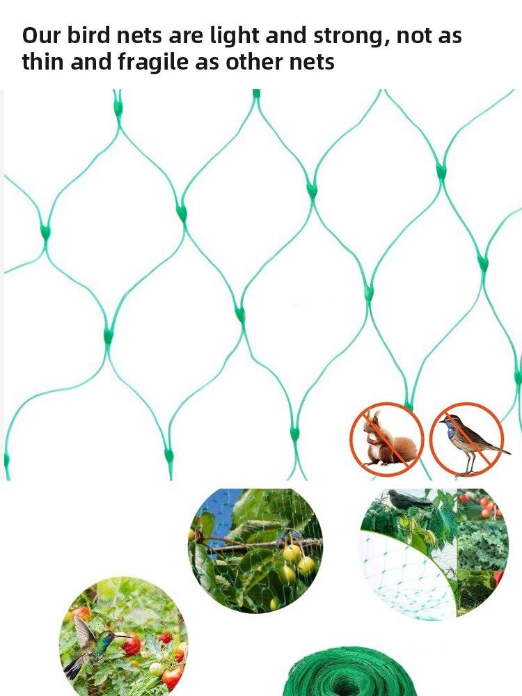 Product Introduction of Lưới vườn dệt Xanh Lá , lưới bảo vệ thực vật, trái cây, hoa, cây cối, hàng rào căng, lưới bền, ngăn chặn chim, hươu, động vật 9