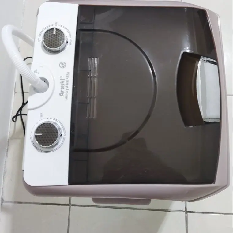 Arashi Mesin Cuci Portable AWM 452 A/ 452 A (4,5 Liter) 5