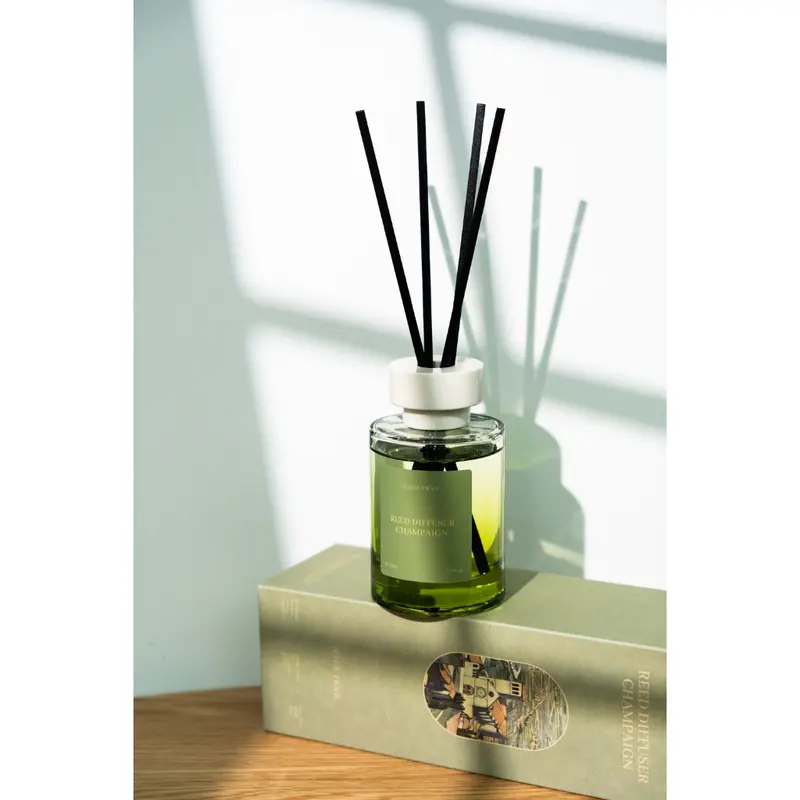 [EXCLUSIVE bebansuami 2024] OHSOME - Sense More Reed Diffuser Garden Tour Scent Pewangi Ruangan Aromatherapy 110ml 3