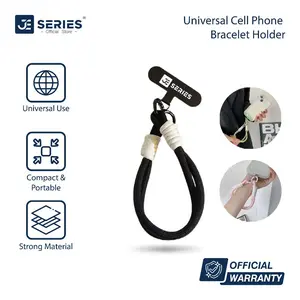 JE Series Phone Strap Ponsel Mini Tali Lanyard Gantungan HP Aesthetic Double Strap Sling Universal