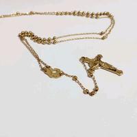 Gambar Kalung Rosario Bunda Maria Simple Titanium Anti Karat dari Shineable Store Kota Surabaya 1 Tokopedia