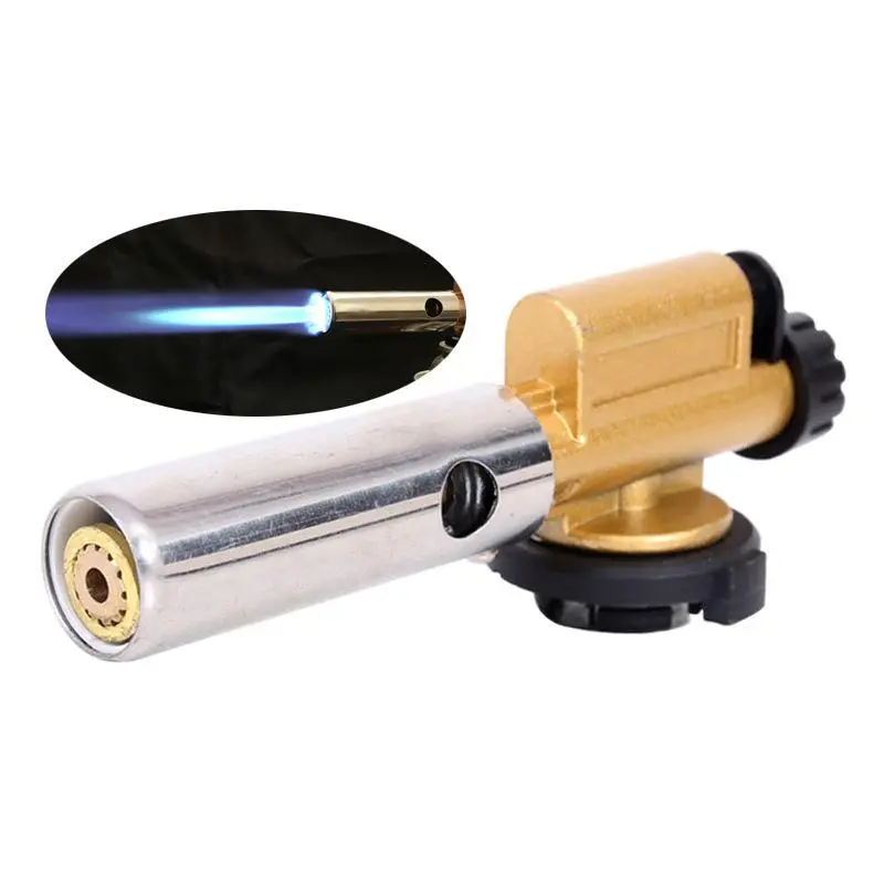 Hot Sale New M60 Cartridge Torch Portable Outdoor Flame Gun Gas Welding Torch BBQ Ignition Torch