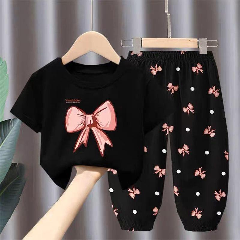ALISA - Setelan Anak Stara Motif Pita / One Set Ribbon Fashion 6