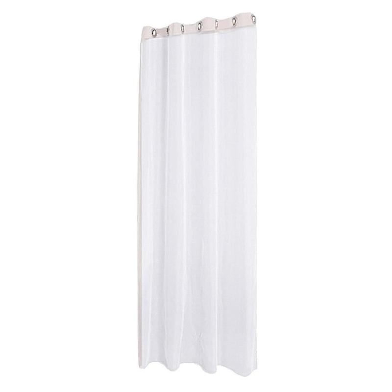 Outdoor Drapes Patio Curtains - 1 Panels Grommets Top Indoor Outdoor Curtains Waterproof White Patio Sheer Pergola Curtains Drape 5