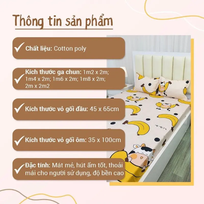 Bộ 5 món Chăn Ga Gối kẻ đen Dày Dặn Và Ấm ấp Hàng Laoij 1 ruột giặt máy ửng hồng - hồng 3
