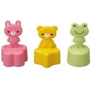 Gambar Cetakan Bento Roti Tawar Sandwich Ham Keju Bear Beruang Rabbit Bunny Kelinci Frog Kodok Bread Cutter Bekal Sekolah Lunch Box Punching Cooking Goods (Stamp Mold Set) Torune P-2817 dari Fantasy Land Kota Surabaya 4 Tokopedia