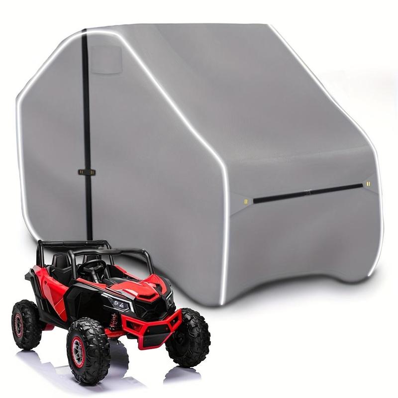Product Introduction of Waterproof Car Cover, Car Cover with Reflective Strip, Windproof Design Car Cover for All Weather Protection, Universal Car Accessories for Size 125Lx58Wx71H Inch 5