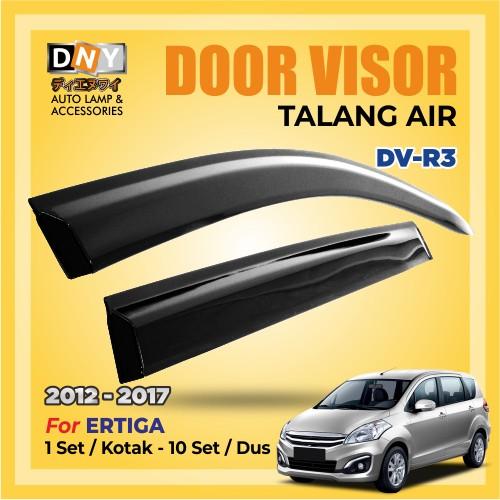 Gambar TALANG AIR / DOOR VISOR ERTIGA – INJECTION HIGH QUALITY dari DNYOFFICIAL Kota Administrasi Jakarta Utara Tokopedia