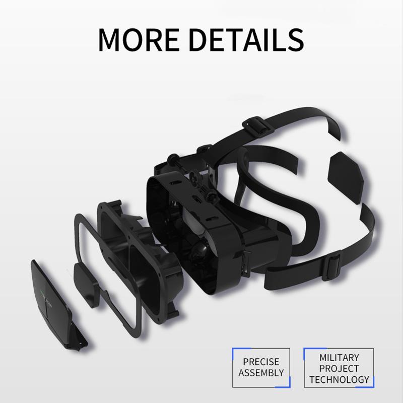 G10 Shinecon VR Glasses 3D Headset Virtual Reality Devices Helmet Viar Lenses Goggle For Smartphone Cell Phone Smart - Image 10