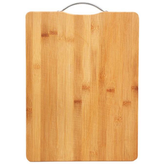 Product Introduction of Thickened Natural Bamboo Choppingg Board kitchen Meat Vegetable Fruit Wood Cutting Board Knives Mold 28