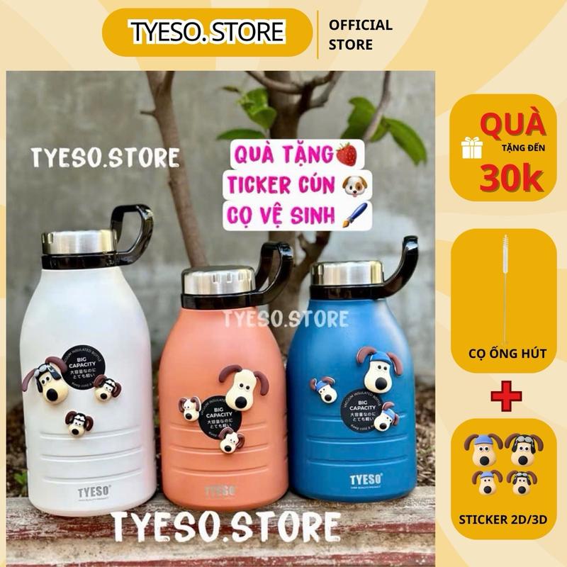 [Chính Hãng] Bình Giữ Nhiệt Tyeso 1500ML - 1900Ml