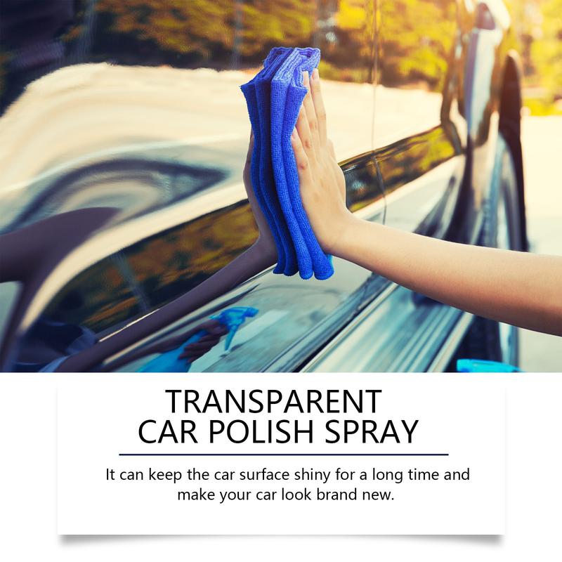 Rayhong Car Polish Spray Car Paint Polish Maintenance Anti-Stain Repair Scratch Care Polish Agent # 1313 3