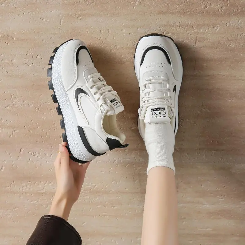 CANIKOREA Moka Sepatu Sneakers Wanita Kasual Casual Shoes sporty C9001A 6