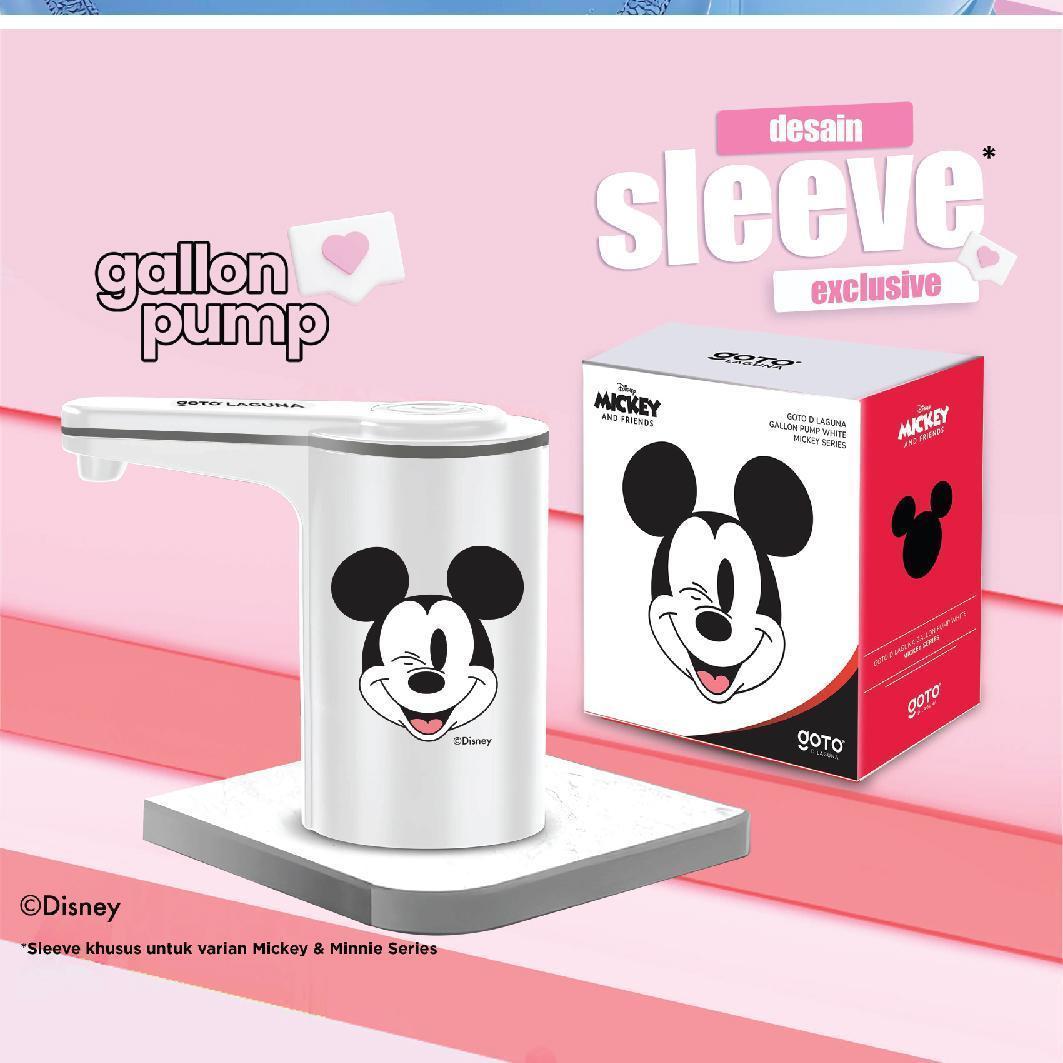 (Promo Special) Goto [COD] Laguna Gallon Pump Dispenser Air Pompa Galon Elektrik Charge USB