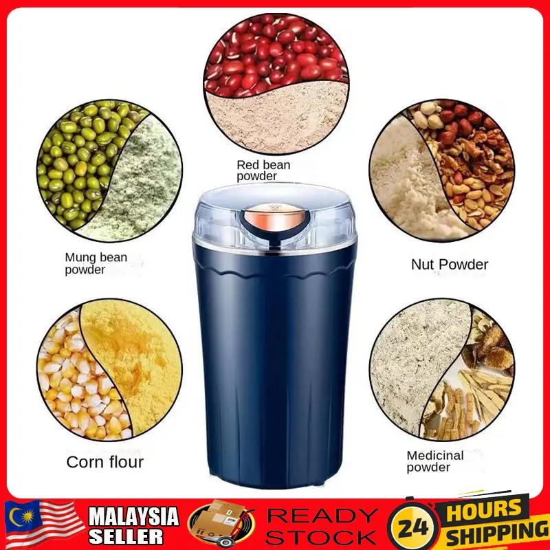 200w Portable Electric Grinder High Speed Strong Power Powder Machine