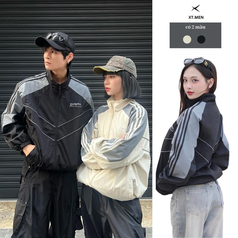 Áo khoác gió, áo chống nắng ,unisex XTM01 Menswear aokhoac