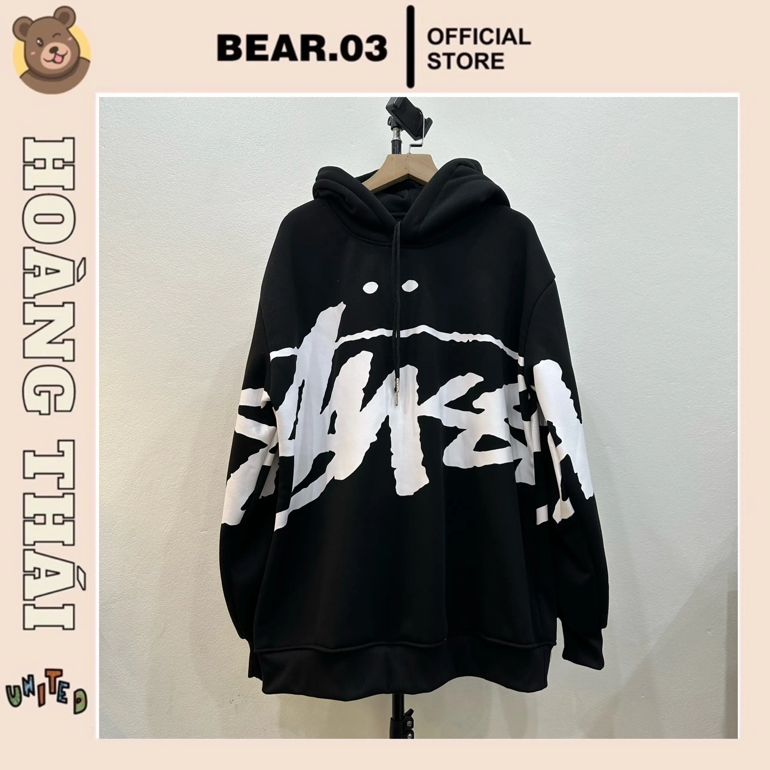 ÁO HOODEI MẪU MỚI CHẤT NỈ TÀU MŨ 2 LỚP , NAM NỮ  HT: 5 Menswear Hoodie