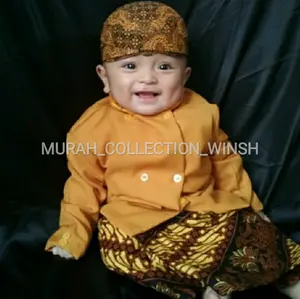 BESKAP ANAK LAKI-LAKI // BESKAP BAYI // BAJU ADAT JAWA ANAK LAKI-LAKI Polos