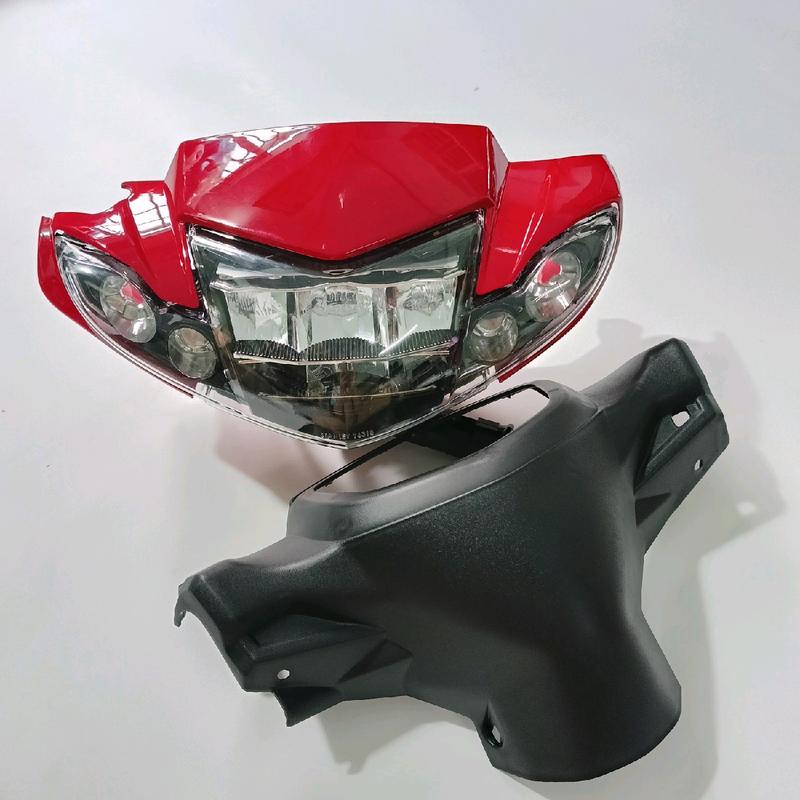 Đầu đèn pha 2 tầng mạch xịn lắp sirius 50cc/110 Phụ Kiện Phụ Tùng