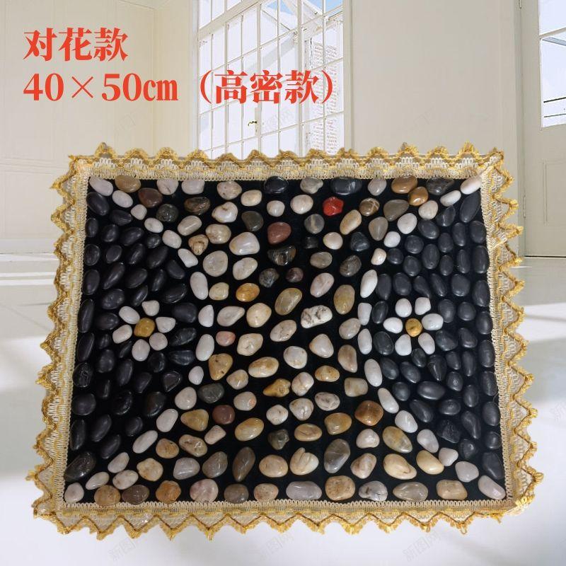 Product Introduction of Cobble Foot Massager Stone Household Shiatsu Board Stone Road Yuhua Stone Foot Fitness Foot Mat Foot Step 3