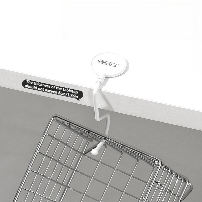 Product Introduction of Non-slip Bag Hook, 1 Count Multi-functional Removable Storage Hook, Handbag Hanger, Purse Hooks for Tables Desktop, Purse Hooks for Women Bags Hanging 6