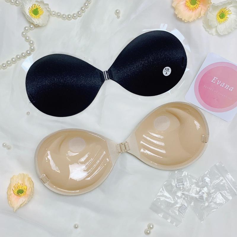 A348 Kèm dây trong Áo dán miếng dán bàn tay 3cm hàng chuẩn dính chắc dùng được nhiều lần Bra Nữ Kem Women