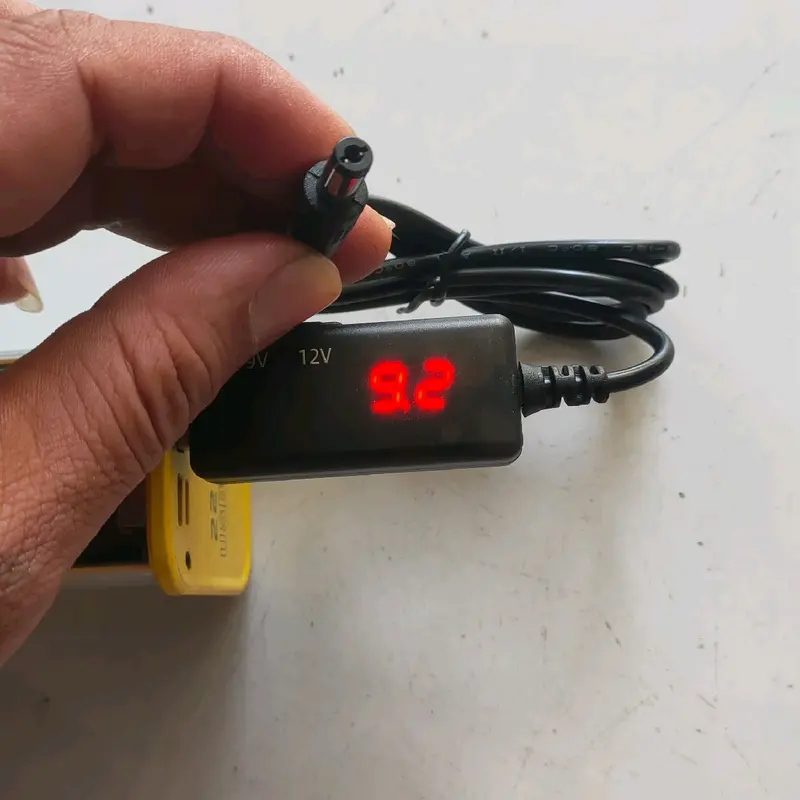 USB Boot Nguồn Từ 9v & 12v 1.3a Cấp Nguồn  Cho Wifi Khi Bị Cúp Điện Lấy Nguồn Từ Sạc Dự Phòng 2