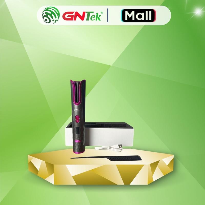  Máy uốn tóc làm xoăn tự động Ovie Daisy phủ gốm bổ sung Ion khi tạo kiểu trục uốn to 20mm Pin sạc dung lượng lớn tiện lợI 