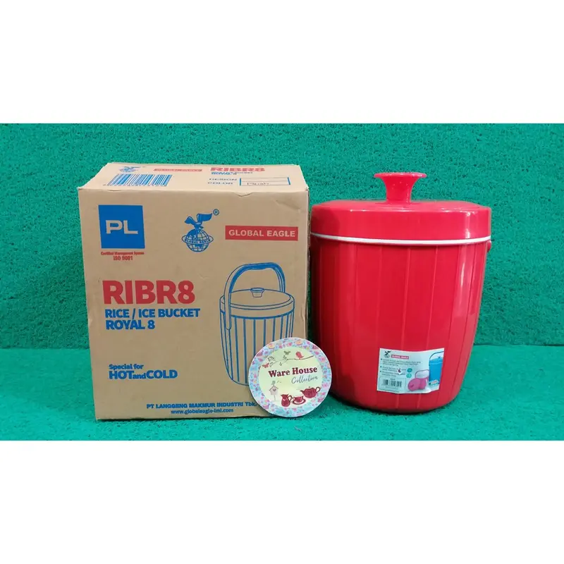 TERMOS NASI / ES RICE BUCKET-TEMPAT ES NO. 6/8/10 termos es mambo jadul rice  bucket 3