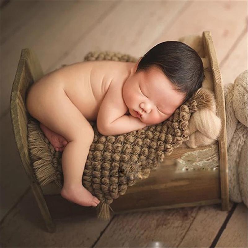Product Introduction of Baby Photography Props Newborn Photography Blanket Background Photo Infant Muslim Wraps Accessories 21