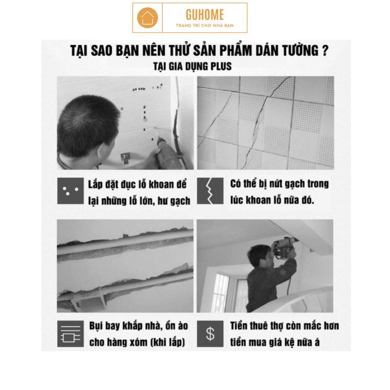 Product Introduction of Móc Treo Quần Áo Dán Tường Chịu Lực 30KG, Treo Đồ Đa Năng, Đi Kèm Keo Dán, Ốc vít 11