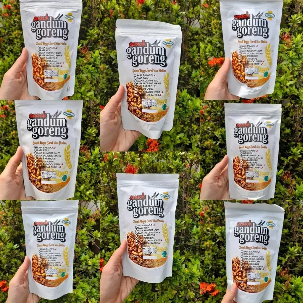 Keripik Gandum