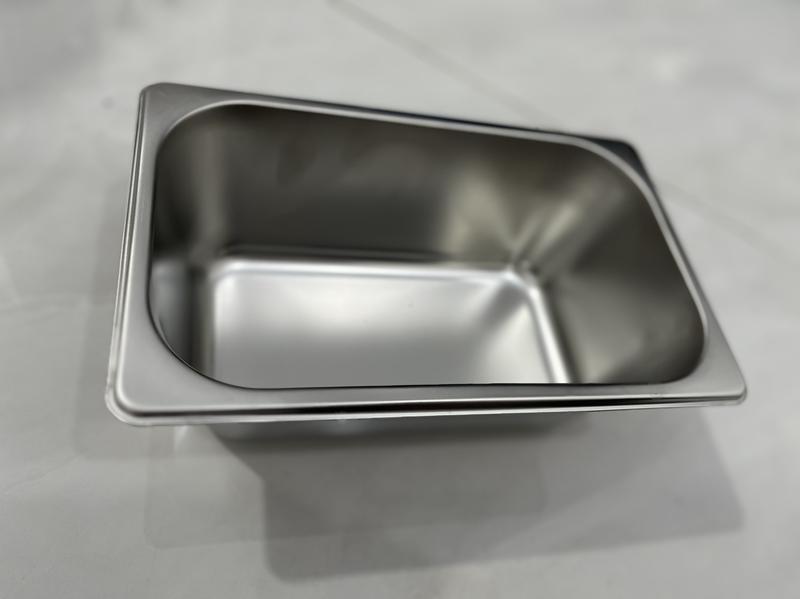 Product Introduction of Khay đựng topping 1/4 inox không rỉ 201 1