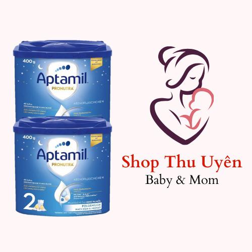 Sữa Công Thức Aptamil Đêm Đức Lon 400g cho bé