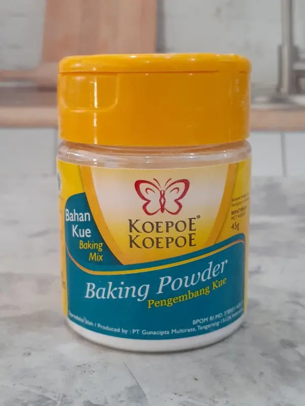 Koepoe Baking Powder Pengembang Kue 4