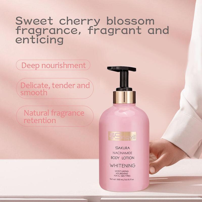 Product Introduction of Shawill Lotion + Perfume Whitening Niacinamide 500ml Moisturizing Skin Care Skin Repair Body Care Comfort Marylite Mahalia Endorsed 0
