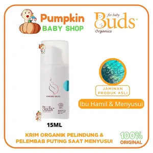 Buds Cherished Organics Nursing Salve - Lotion atau Krim Perawatan Stretch Mark Pelindung dan Perawatan Untuk Ibu