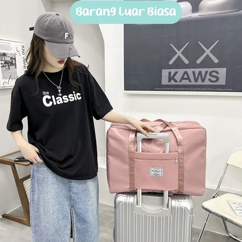 BLB Tas Travel Organizer Bag Kapasitas Besar Tahan Air