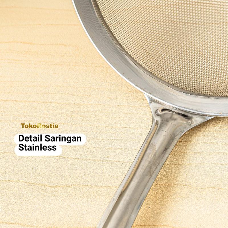 Saringan E Minyak Halus Stainless Steel Tebal 2