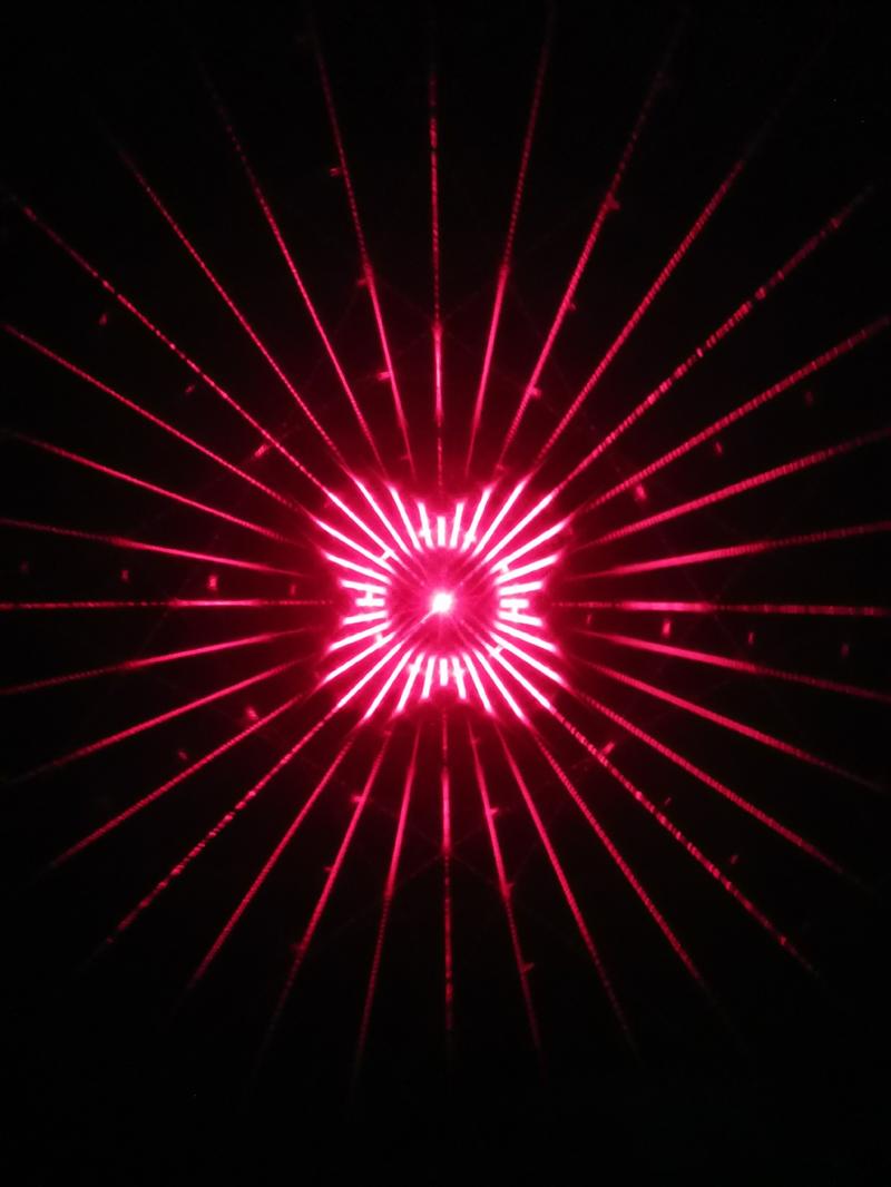 Product Introduction of New USB Mini Laser Light, Voice Activated Color Light, Bar Light LED Stage Light, Laser Ambient Light Stage Light 18