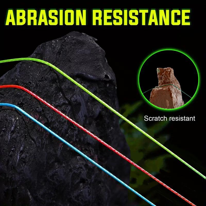 Product Introduction of 8 Strand Braided PE Fishing Line, 1 Count Multifilament Fishing Line with Strong Tension, Smooth Carp Line Suitable for Freshwater and Seawater Fishing 14