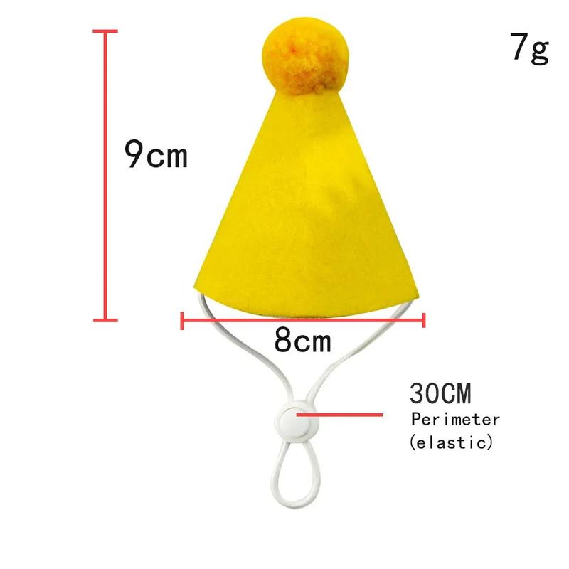 Product Introduction of Cute Dog Birthday Outfits Puppy Birthday Hat Cat Dog Birthday Bandana Boy Girl Pet Party Accessories for Small and Medium Dogs 22