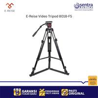 Gambar E-Reise Video Tripod 8018-FS Professional Aluminum Fluid Head Durable for DSLR Mirrorless Vlog dari Sentra Digital Kota Surabaya 2 Tokopedia