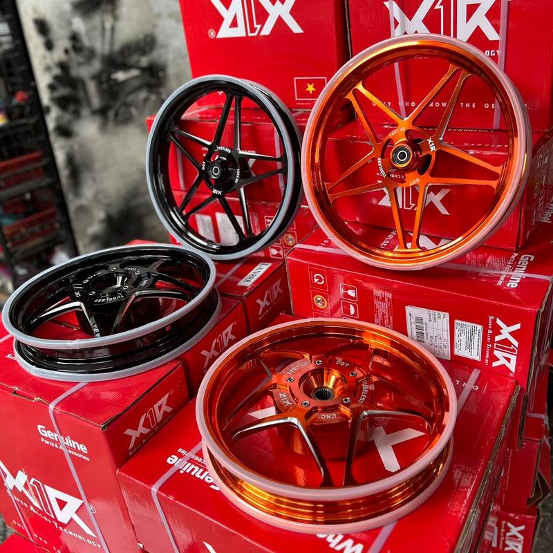 mâm cnc ngôi sao Vario x1r - Click Vision AB - phụ kiện thay thế