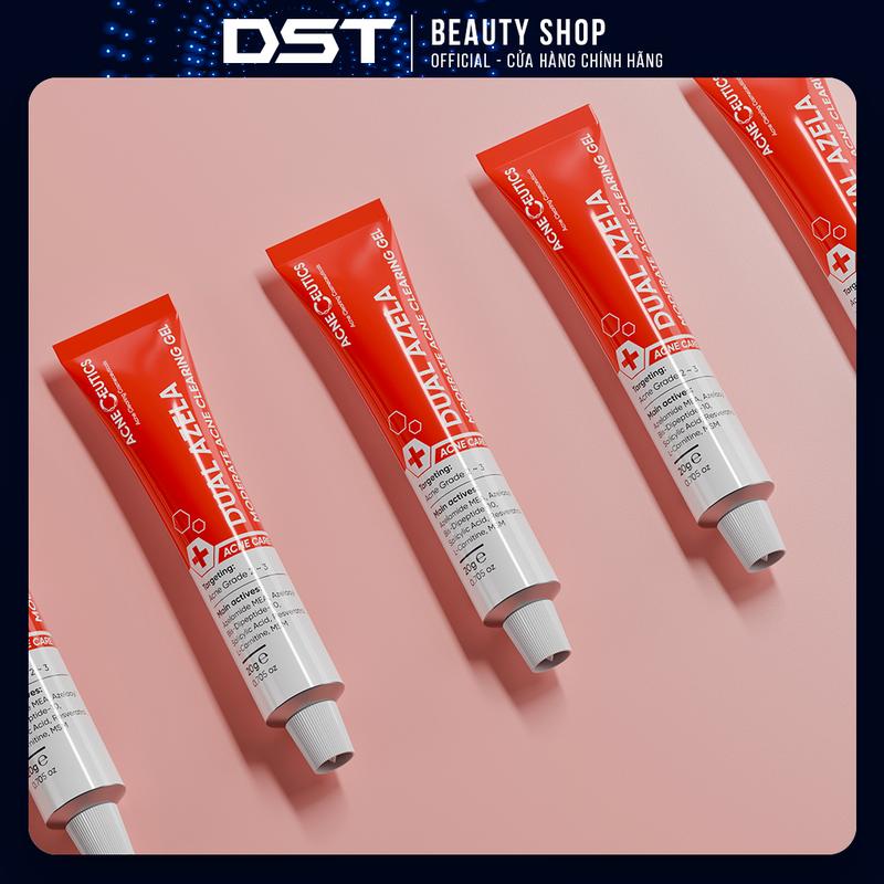 [Dược Sĩ Tiến] AcneCeutics Dual Azela Moderate Acne Clearing Gel - Hỗ trợ giảm và ngăn ngừa mụn - 20g 2