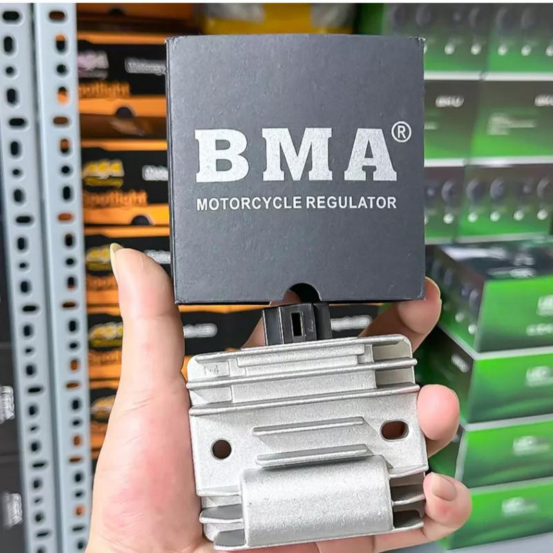 Sạc Độ BMA Lắp Đặt Giắc Cắm Trả Theo Xe Dành Cho Các Dòng Xe Máy Honda Yamaha